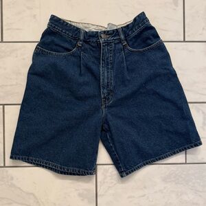 90s Vintage Jean Shorts Brittania